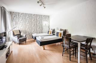 Haave Apartments majoitushuone