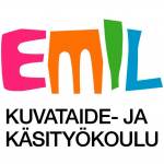 Kuvataide- ja käsityökoulu Emil -logo