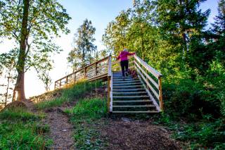 Stairs of Rapola Ridge