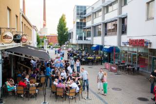 The city centre of Valkeakoski