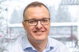 Kuvassa Valkeakosken kaupungin yritysasiamies Vesa Varho