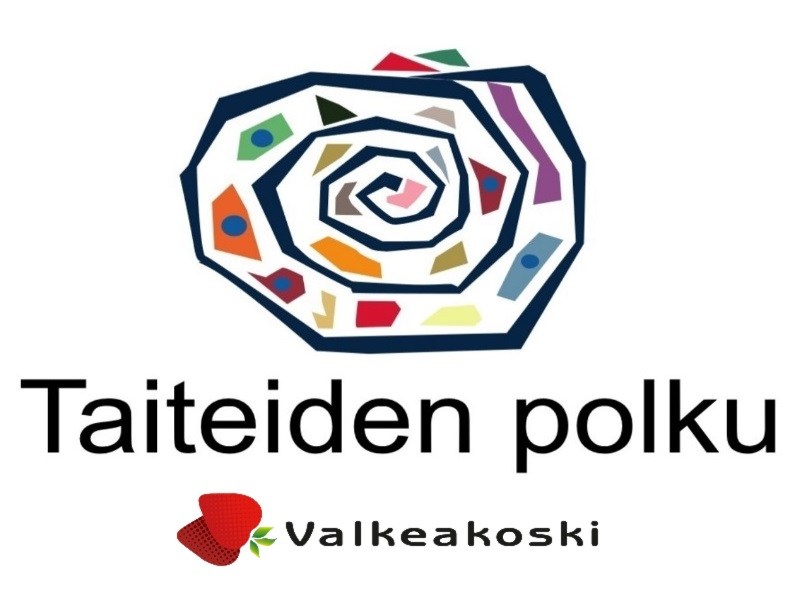 Taiteiden polku logo.