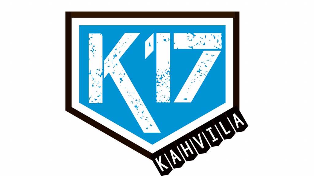 Nuorisotoimen K17-kahvilan logo.