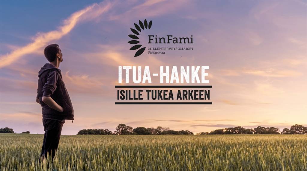 ITUA-hankkeen mainos.