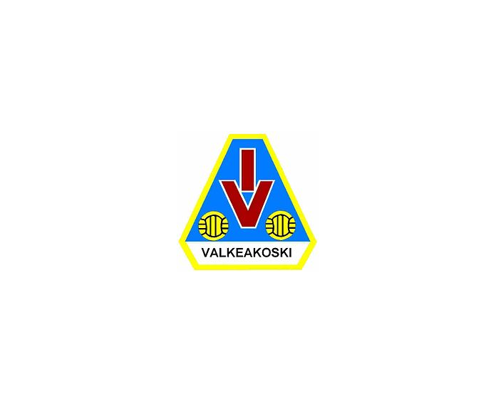 Valkeakoskelaisen lentopalloseuran Isku-Veikkojen logo.