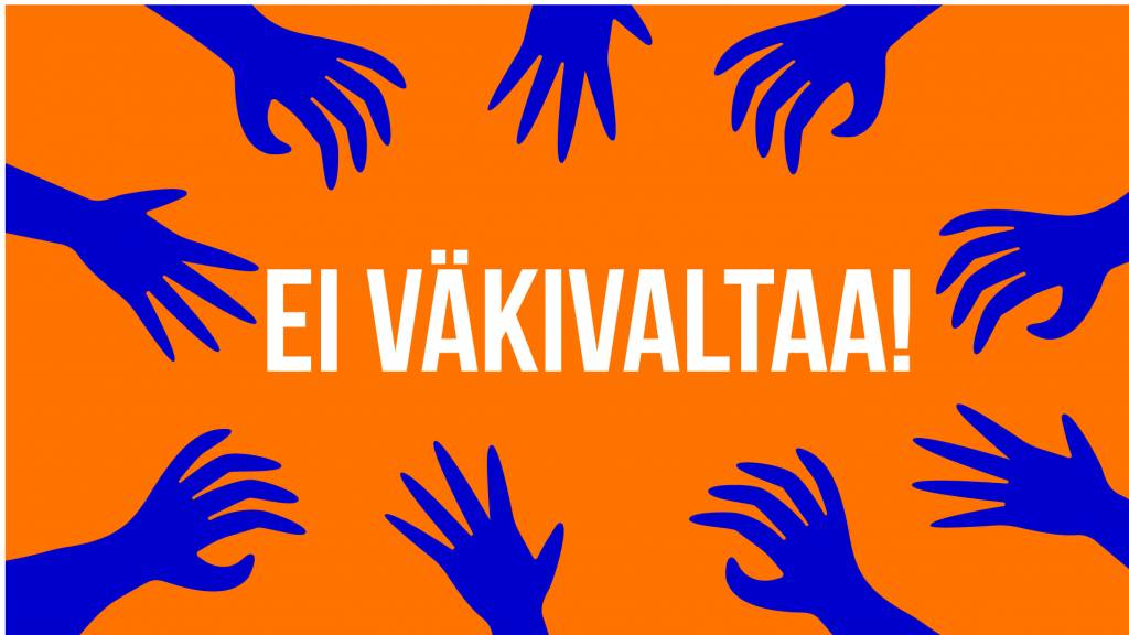 ”Orange the World” kampanjan logo.