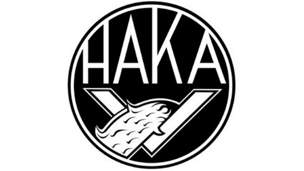 Valkeakoskelaisen urheiluseuran Hakan logo.