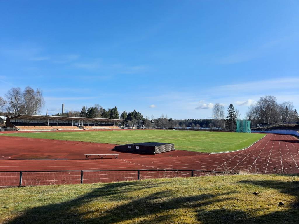 Apian urheilukenttä.
