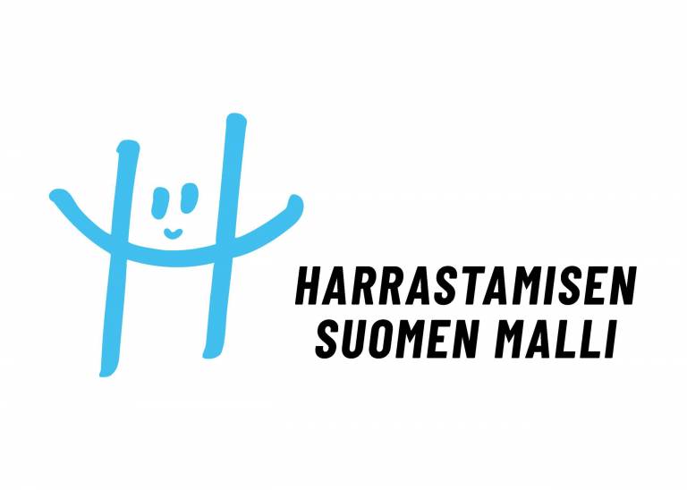 Harrastamisen Suomen malli valtakunnallinen logo