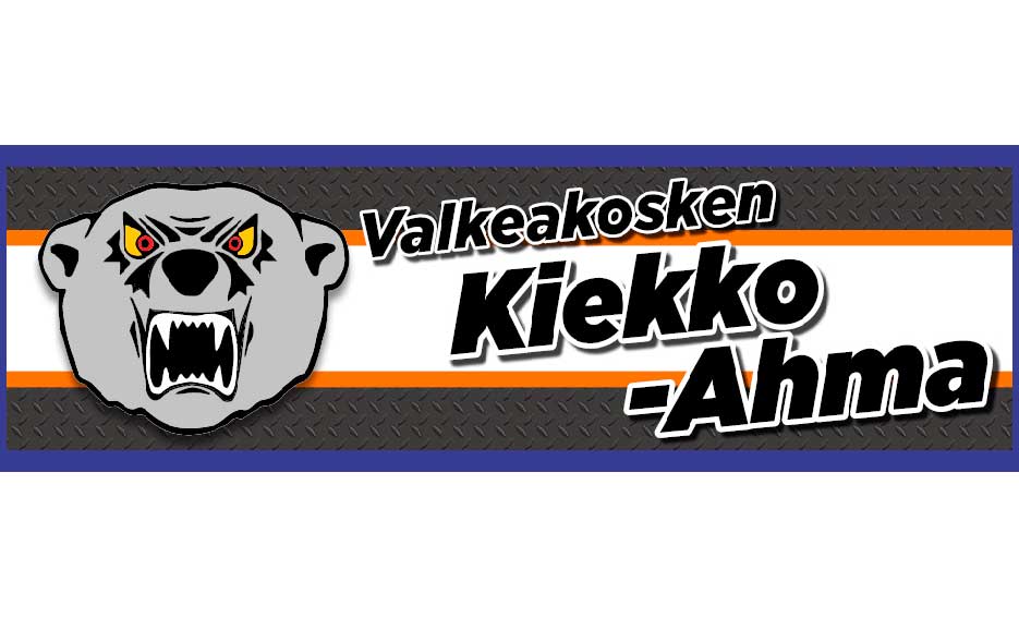 Valkeakosken Kiekko-Ahman logo.