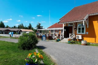 An old station in Ilola maatilamatkailu.