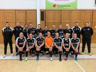 Naiset - Futsal Mad Max - joukkue.