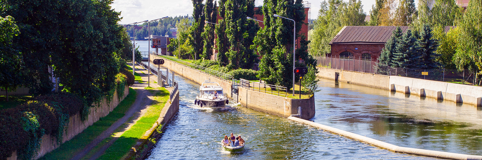 A pipeline of Valkeakoski.