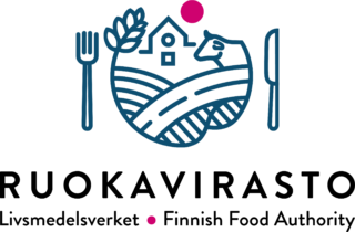 Ruokaviraston logo.