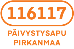 116117 päivystysapu Pirkanmaa.