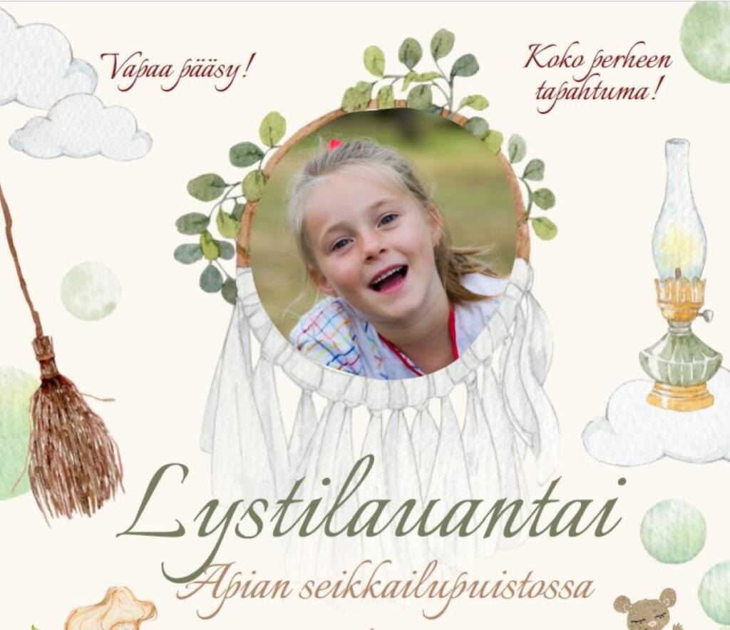 Lystilauantain mainos.