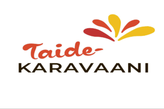Taidekaravaani-hankkeen logo.