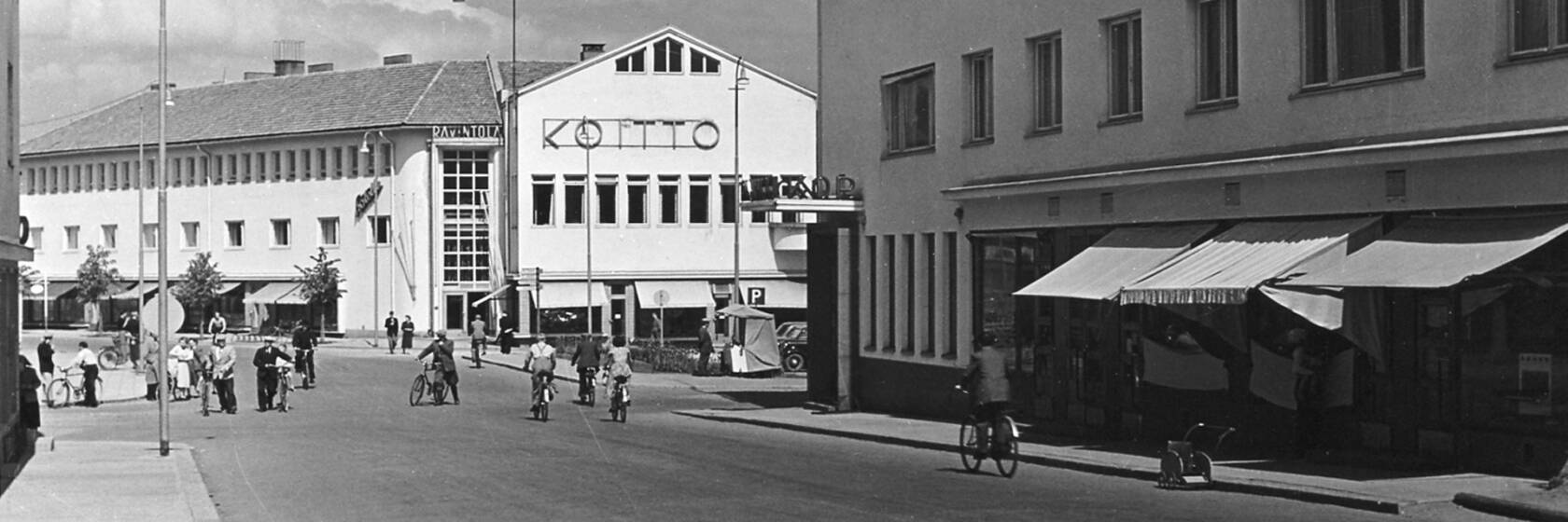 Valkeakosken historiaa Valkeakosken kaupunki