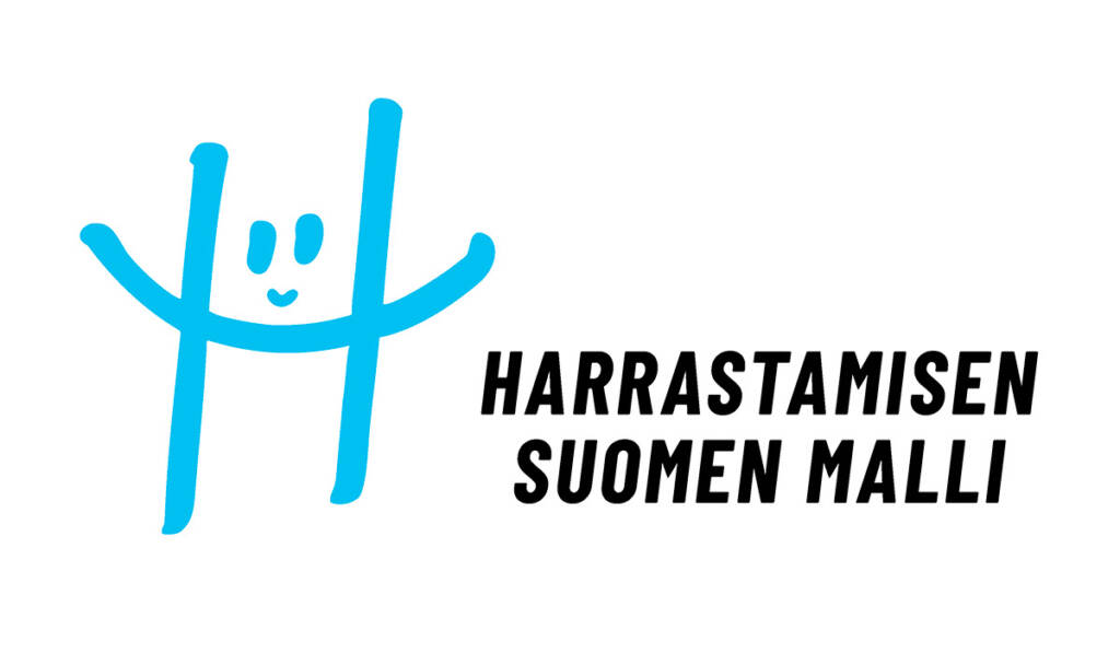 Harrastamisen Suomen mallin logo.