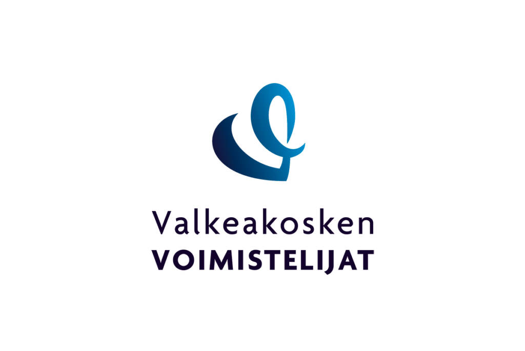 Valkeakosken voimistelijoiden logo.