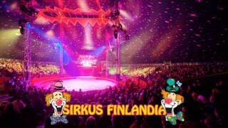Sirkus Finlandia sisältä teltasta.