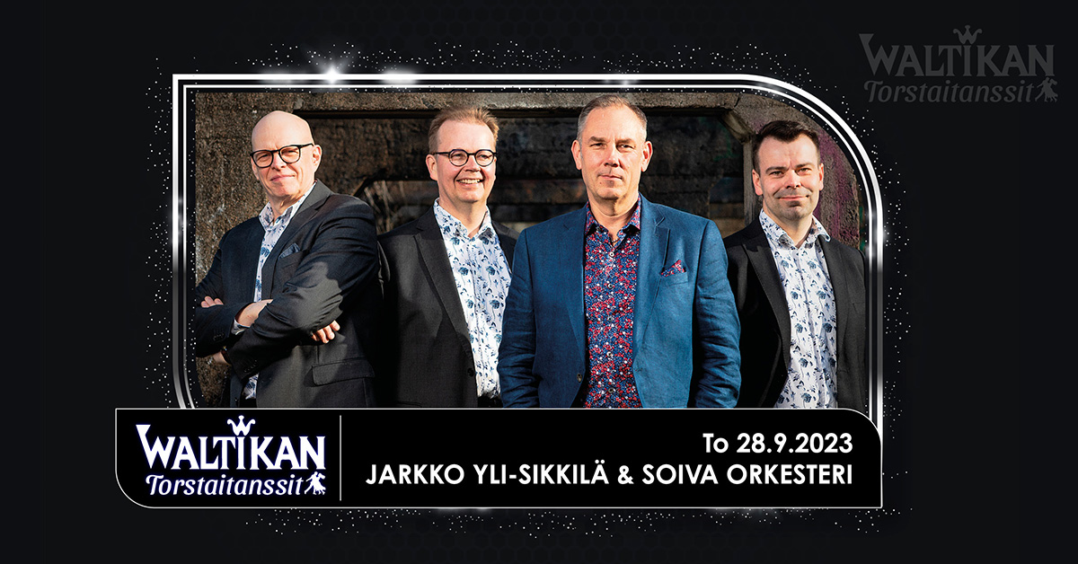 jarkko Yli-Sikkilä ja Soiva orkesteri.