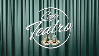 Café Teatron logo.