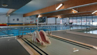 Children's pool in the Valkeakoski swimming hall.