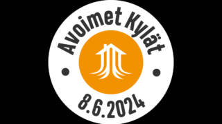 Avoimet Kylät logo.