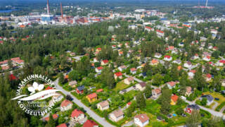 Ilmakuva Yrjölästä.