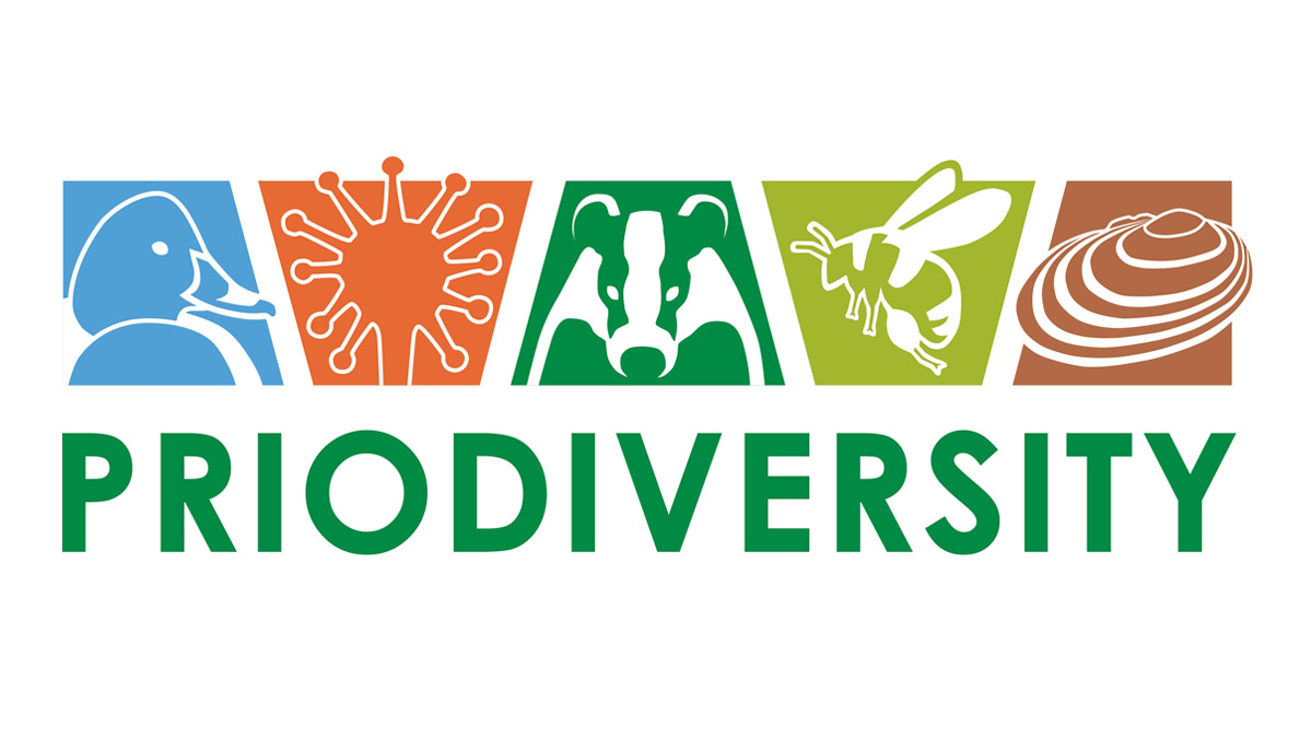 Priodiversity LIFE -hankkeen logo.
