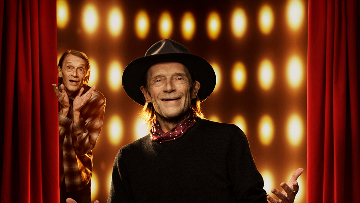 Näyttelijä Ilkka Heiskanen.