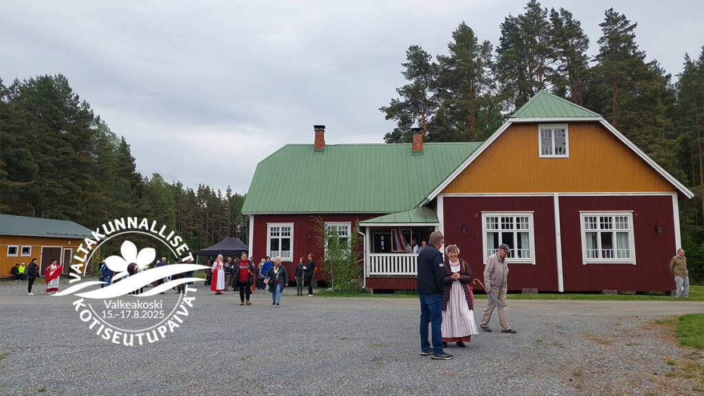 Ritvalan nuorisoseurantalo.