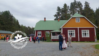 Ritvalan nuorisoseurantalo.