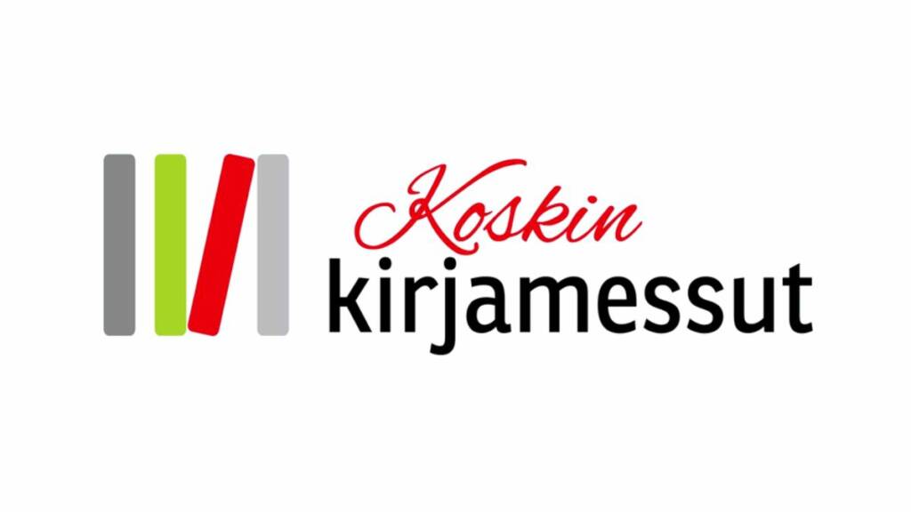 Koskin kirjamessut -logo