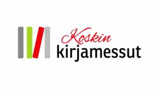 Koskin kirjamessut -logo