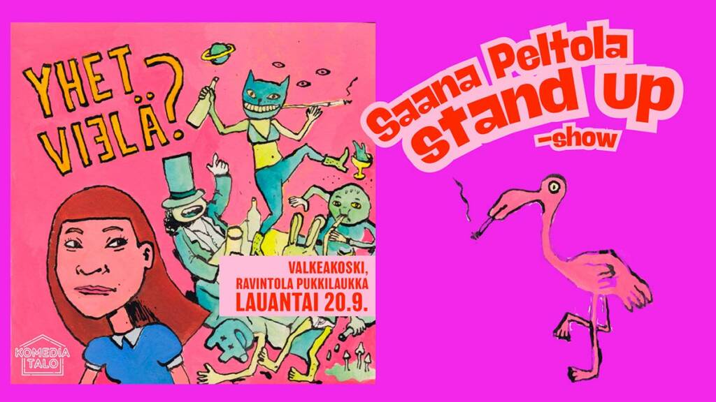Saana Peltola.