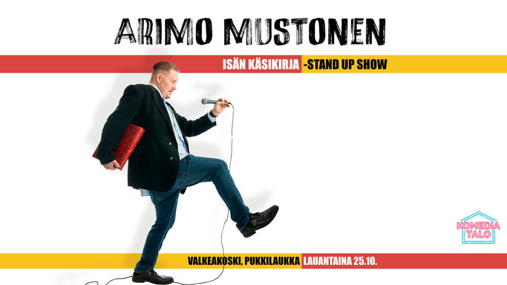 Arimo Mustonen.