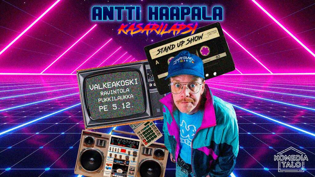 Antti Haapala.