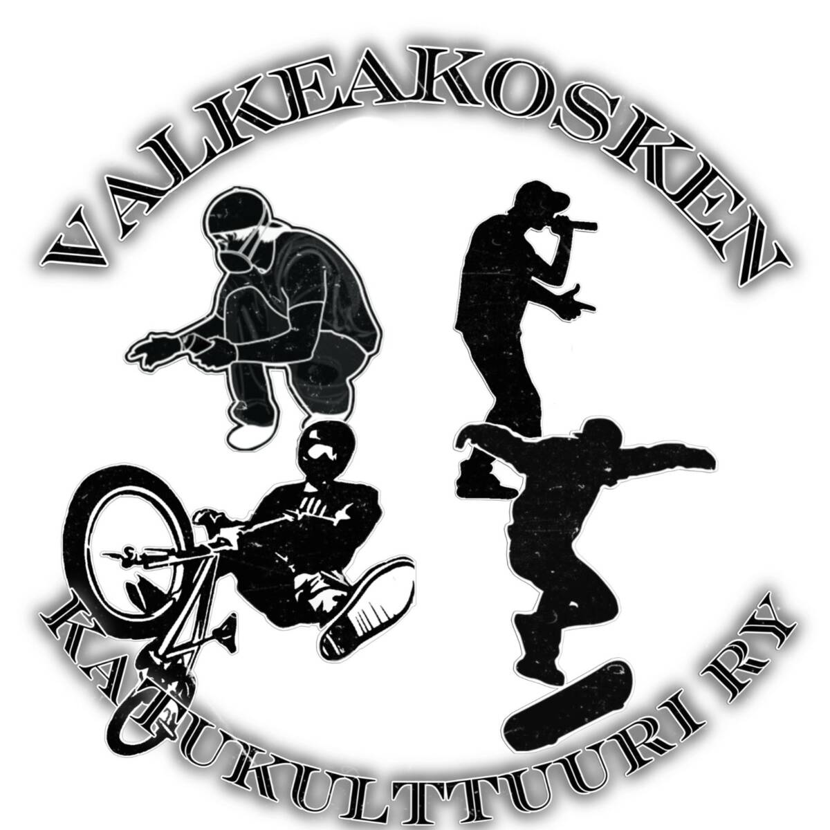 Valkeakosken Katukulttuuri ry:n logo.