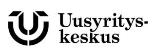 Uusyrityskeskuksen logo.