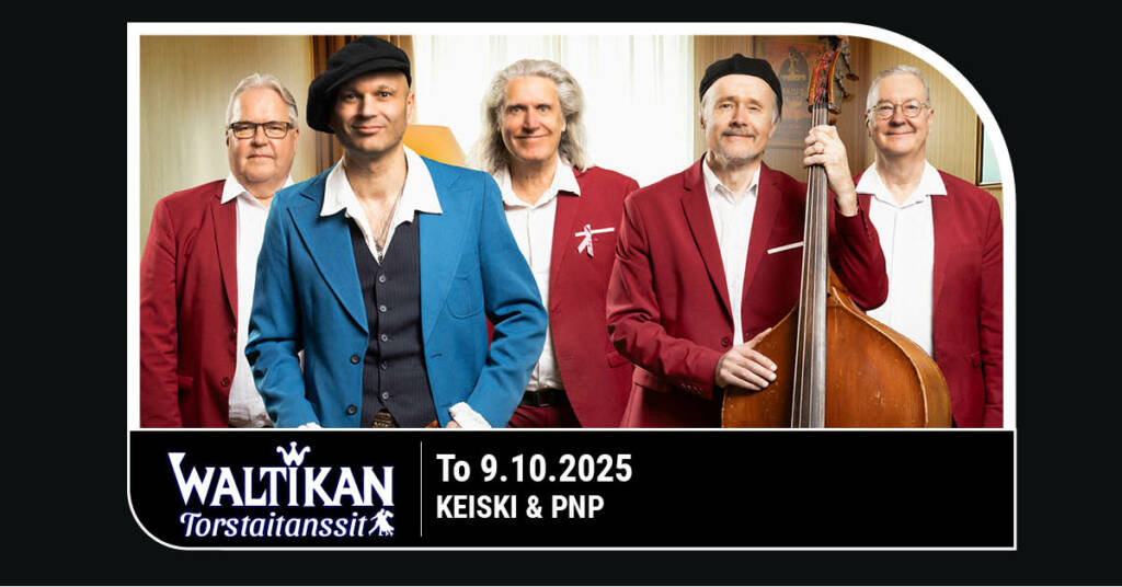 Tanssiorkesteri Keiski ja PNP.