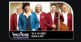 Tanssiorkesteri Keiski ja PNP.