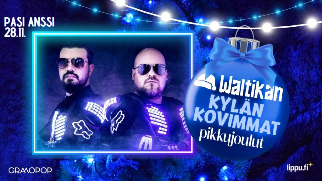 Muusikko Pasi Anssi.