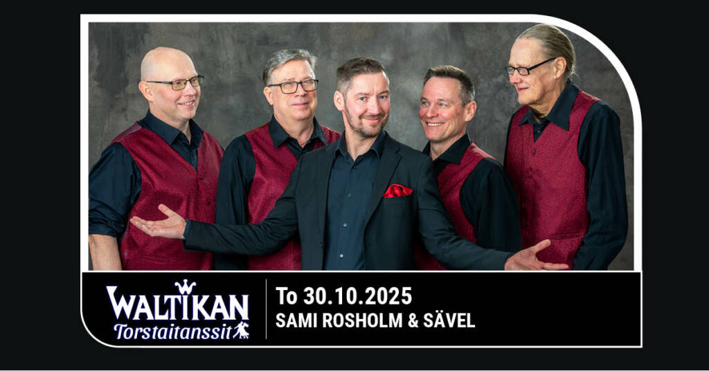 Tanssiorkesteri Sami Rosholm ja sävel.