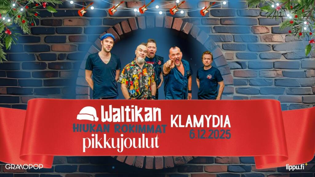 Rokkiyhtye Klamydia.