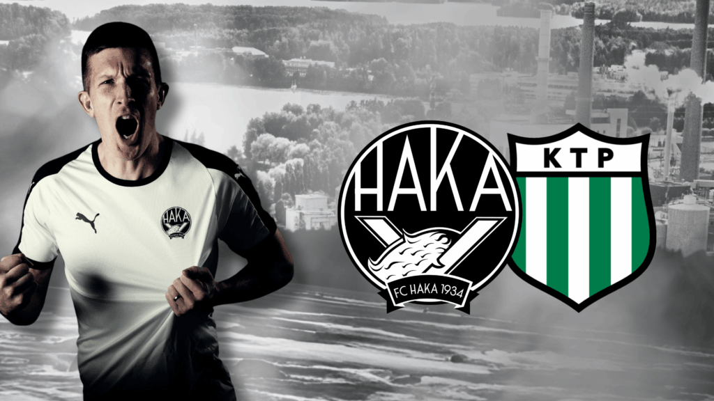 Hakan pelaaja ja Hakan sekä KTP:n logot.