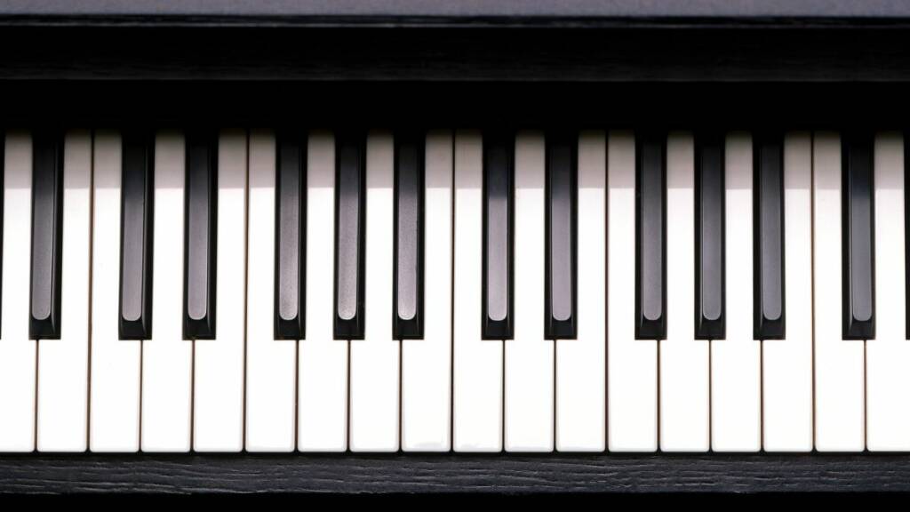 Pianokoskettimet.