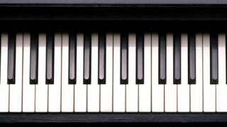 Pianokoskettimet.