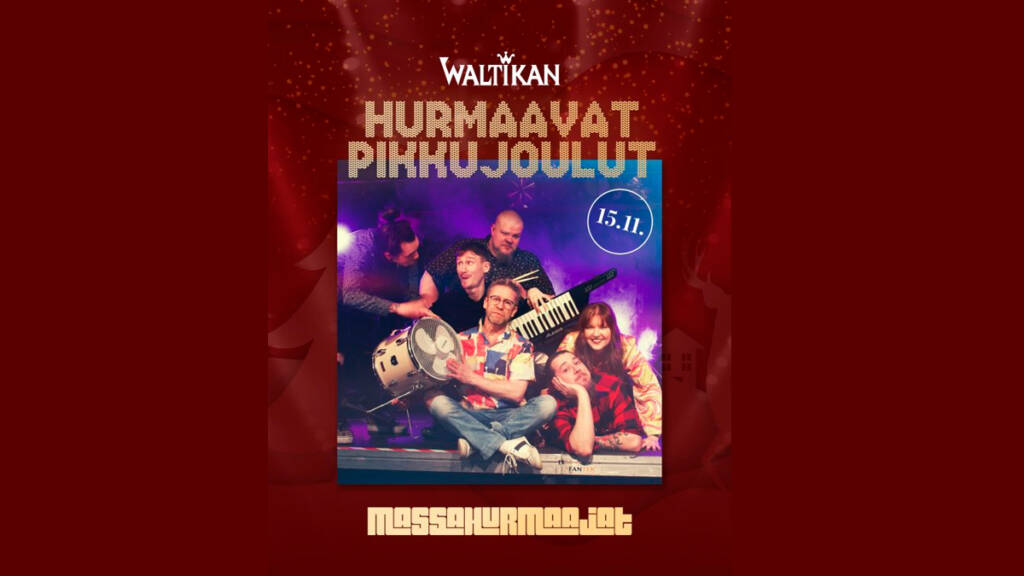 Massahurmaajat-bändi.